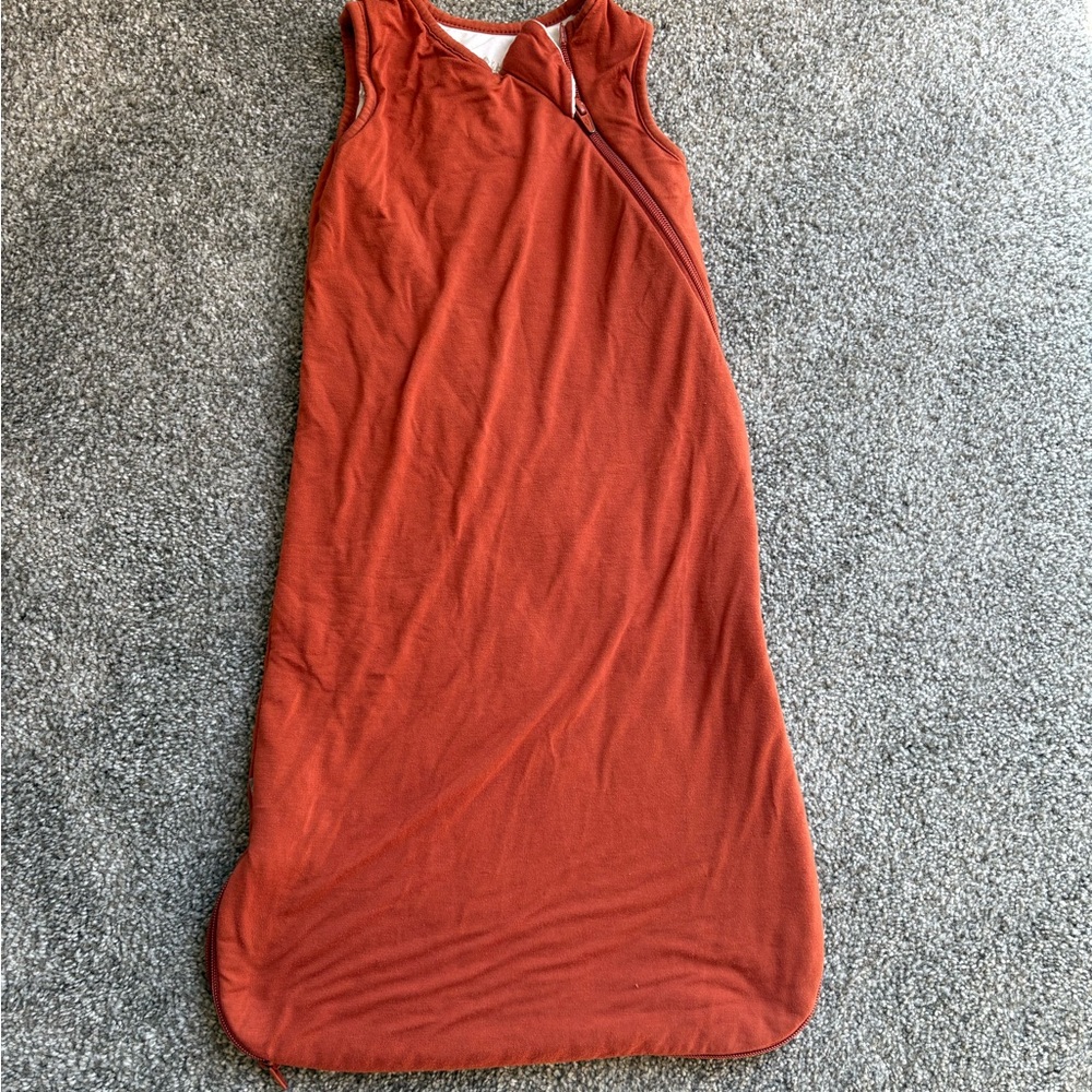 Rust Kyte Baby Sleep Sack size S